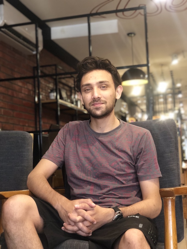 Portrait of M. Bilal Hashmi, Senior React Native and Full Stack Developer
